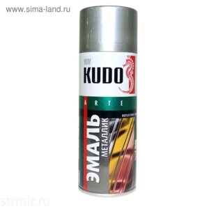 Краска металлик KUDO Hyundai S01/Серый кварц, 520 мл, аэрозоль KU-42351