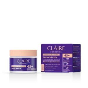 Крем для лица Claire Cosmetics Collagen Active Pro 45+дневной, 50 мл