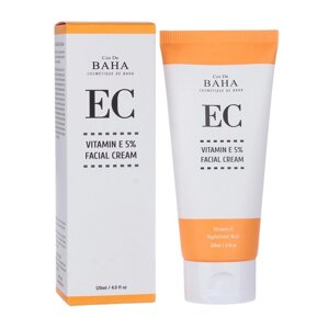 Крем для лица Cos De Baha Е Vitamin E Facial Cream, 120 мл