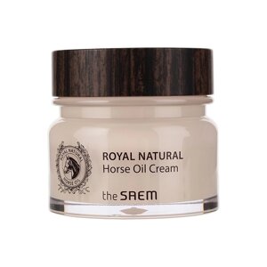 Крем для лица с лошадиным жиром Royal Natural Horse Oil Cream, 80 мл