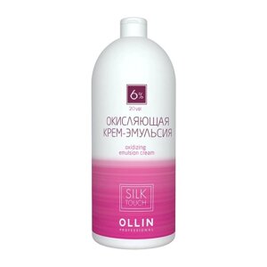 Крем-эмульсия окисляющая Ollin Professional Silk Touch, 6%20 vol, 1000 мл