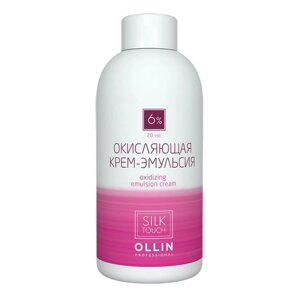 Крем-эмульсия окисляющая Ollin Professional Silk Touch, 6%20 vol, 90 мл