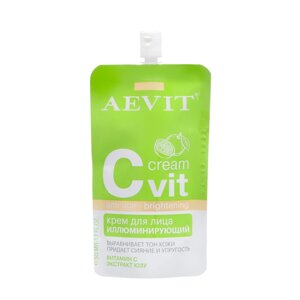 Крем иллюминирующий для лица AEVIT Avit, 50 мл