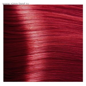 Крем-краска для волос Kapous с гиалуроновой кислотой, 06 Усилитель красный, 100 мл
