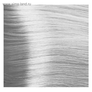 Крем-краска для волос Kapous с гиалуроновой кислотой, 10.012 Платиновый блондин, прозрачный, табачный, 100 мл