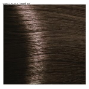Крем-краска для волос Kapous с гиалуроновой кислотой, 5.3 Светлый коричневый золотистый, 100 мл