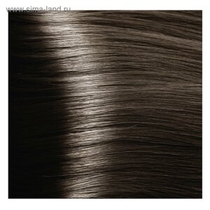 Крем-краска для волос Kapous с гиалуроновой кислотой, 6.07 Тёмный блондин, натуральный, холодный, 100 мл