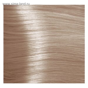 Крем-краска для волос Kapous с гиалуроновой кислотой, 9.085 Очень светлый блондин, пастельный розовый, 100 мл