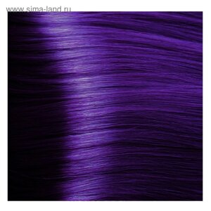 Крем-краска для волос Kapous с гиалуроновой кислотой, Специальное мелирование, фиолетовый