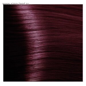 Крем-краска для волос Studio Professional, тон 6.62, тёмный красно-фиолетовый блонд, 100 мл