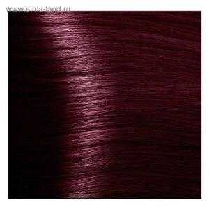Крем-краска для волос Studio Professional, тон 6.66, темный интенсивный красный блонд,