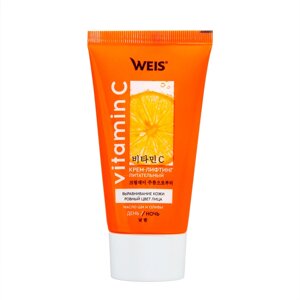 Крем-лифтинг для лица WEIS Vitamin C от морщин, 50 мл