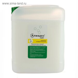 Крем-мыло антибактериальное Алмадез-лайт, канистра 5л.
