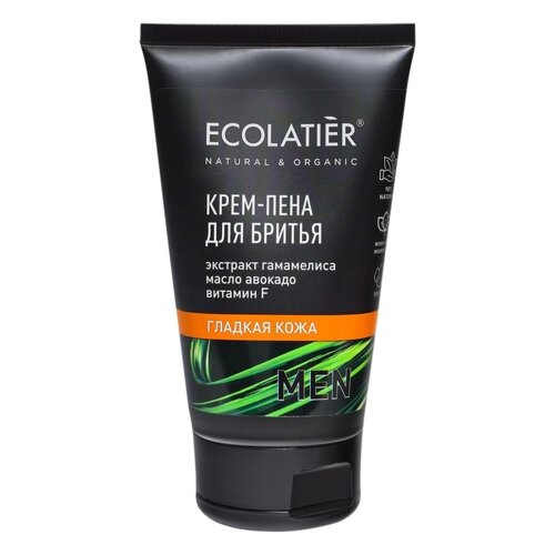 Крем-пена для бритья Ecolatier «Гладкая кожа», 150 мл