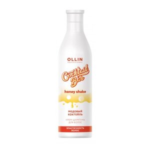 Крем-шампунь для волос Ollin Professional Cocktail Bar «Медовый коктейль» 400 мл