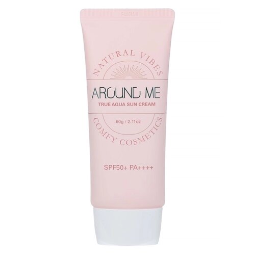 Крем солнцезащитный Around Me True Aqua Sun Cream 60g