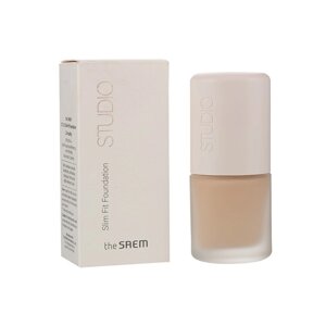 Крем тональный Studio Slim Fit Foundation 23 Healthy, 10 мл