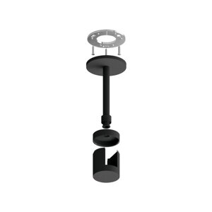 Крепёж накладной Techno Ring Ambrella light, DIY Spot, A9222, цвет чёрный