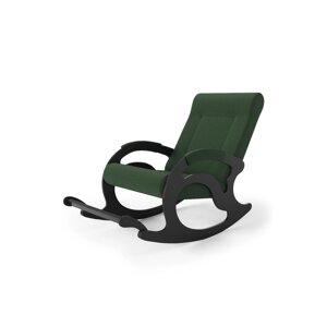 Кресло-качалка «Тироль», 1320640900 мм, ткань, цвет green