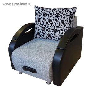 Кресло-кровать «Юпитер», аслан серый
