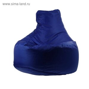 Кресло-мешок "Банан", d90/h100, цвет синий