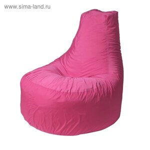 Кресло - мешок «Банан», диаметр 90 см, высота 100 см, цвет розовый
