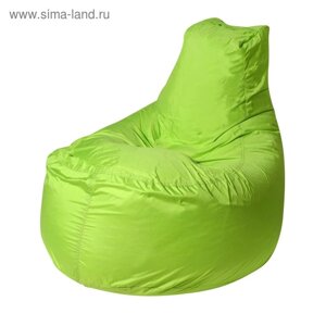 Кресло - мешок «Банан», диаметр 90 см, высота 100 см, цвет зелёный
