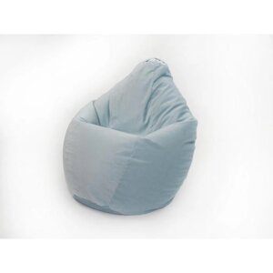 Кресло-мешок «Груша большая», размер 135x90 см, цвет мятный, велюр