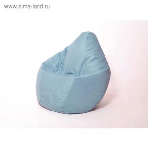 Кресло-мешок «Груша» большое, диаметр 90 см, высота 135 см, цвет мятный