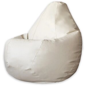 Кресло-мешок «Груша», экокожа, размер 2ХL, цвет светло-бежевый