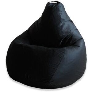 Кресло-мешок «Груша»Фьюжн», размер 2ХL, цвет чёрный