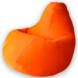 Кресло-мешок «Груша»Фьюжн», размер 2ХL, цвет оранжевый