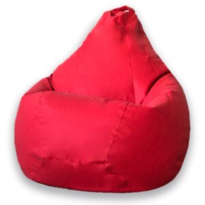 Кресло-мешок «Груша»Фьюжн», размер 3ХL, цвет красный