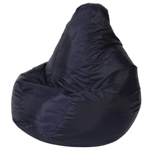 Кресло-мешок «Груша», оксфорд, размер ХL, цвет тёмно-синий