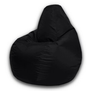 Кресло-мешок «Груша» Позитив, размер XL, диаметр 95 см, высота 125 см, оксфорд, цвет чёрный