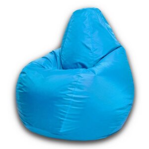 Кресло-мешок «Груша» Позитив, размер XL, диаметр 95 см, высота 125 см, оксфорд, цвет голубой