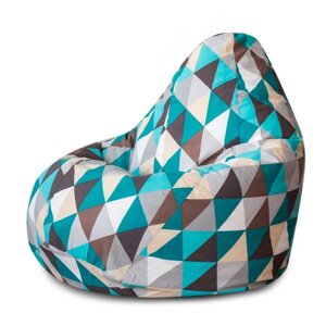 Кресло-мешок «Груша», размер L, цвет изумруд