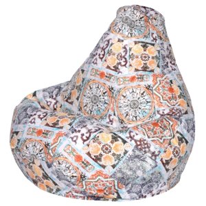 Кресло-мешок «Груша»Сиена», размер L, цвет терракот