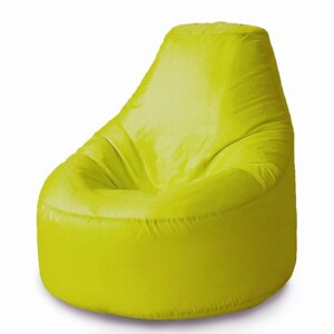Кресло-мешок Комфорт, размер 90х115 см, ткань оксфорд, цвет жёлтый