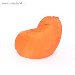 Кресло-мешок «Макси», диаметр 100 см, высота 150 см, цвет оранжевый