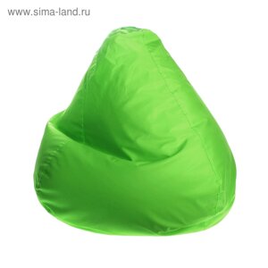 Кресло-мешок "Малыш", диаметр 70 см, высота 80 см, цвет зеленый