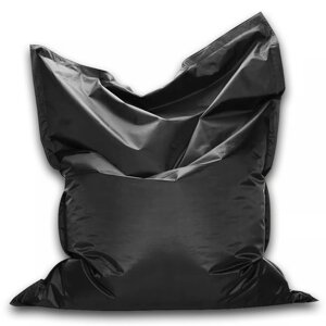Кресло-мешок Мат макси, размер 140х180 см, ткань оксфорд, цвет чёрный
