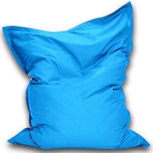 Кресло-мешок Мат макси, размер 140х180 см, ткань оксфорд, цвет голубой