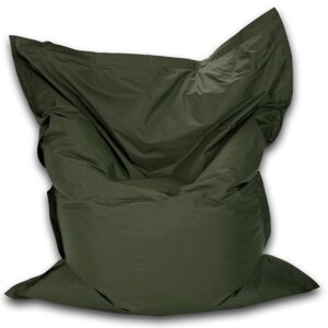 Кресло-мешок Мат макси, размер 140х180 см, ткань оксфорд, цвет хаки