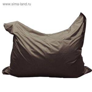 Кресло-мешок Мат макси, размер 140х180 см, ткань оксфорд, цвет коричневый