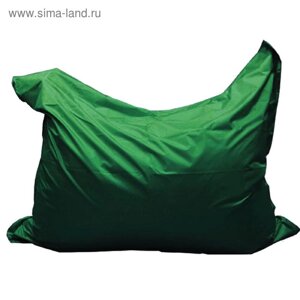 Кресло-мешок Мат макси, размер 140х180 см, ткань оксфорд, цвет зелёный