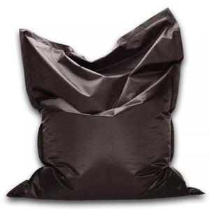Кресло-мешок Мат мини, размер 120х140 см, ткань оксфорд, цвет коричневый