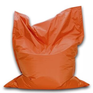 Кресло-мешок Мат мини, размер 120х140 см, ткань оксфорд, цвет оранжевый