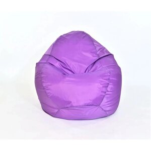 Кресло-мешок «Стади», размер 80x130 см, водоотталкивающая ткань, цвет фиолетовый