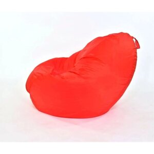 Кресло-мешок «Стади», размер 80x130 см, водоотталкивающая ткань, цвет красный